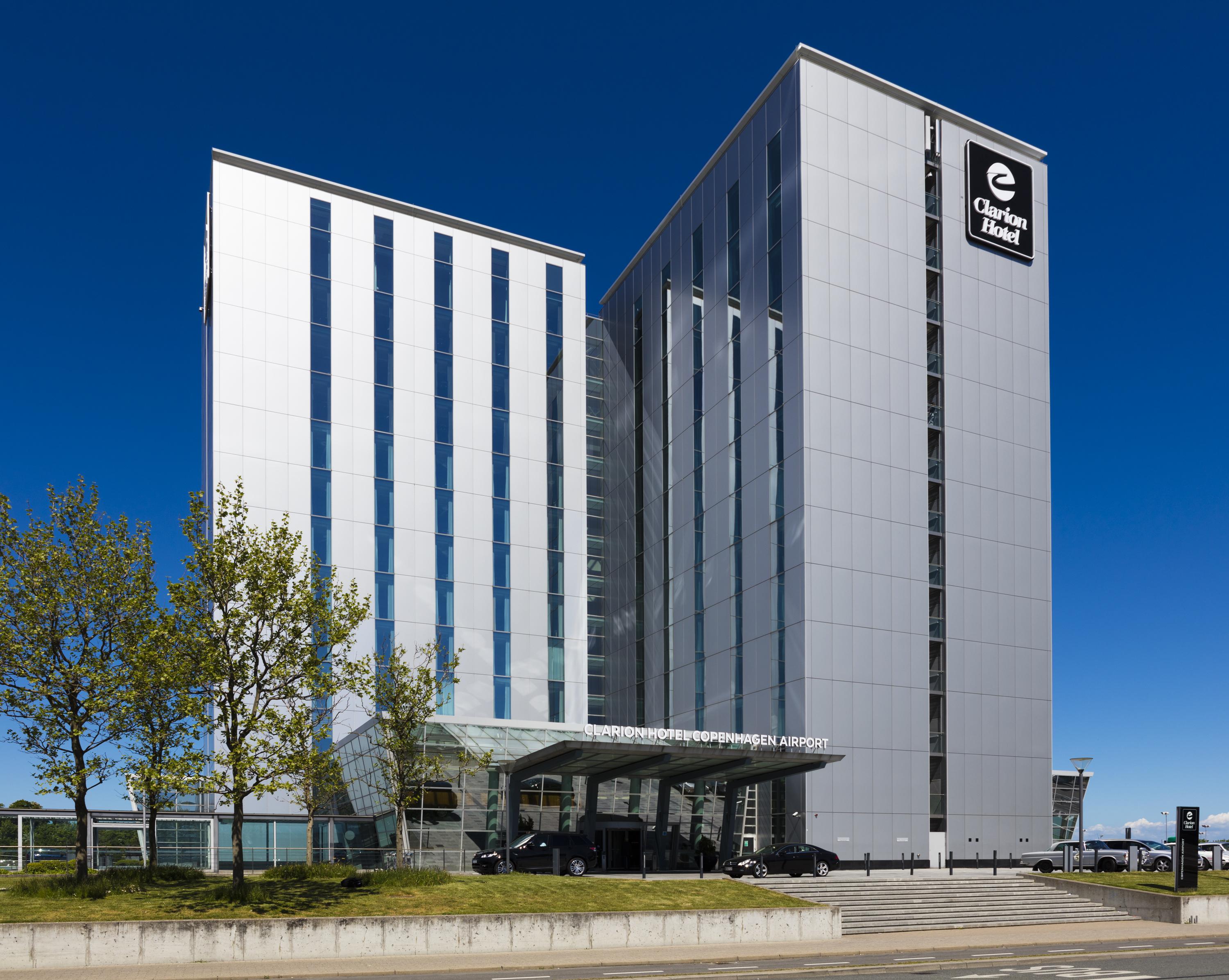 Clarion Hotel Copenhagen Airport Kåstrup Esterno foto