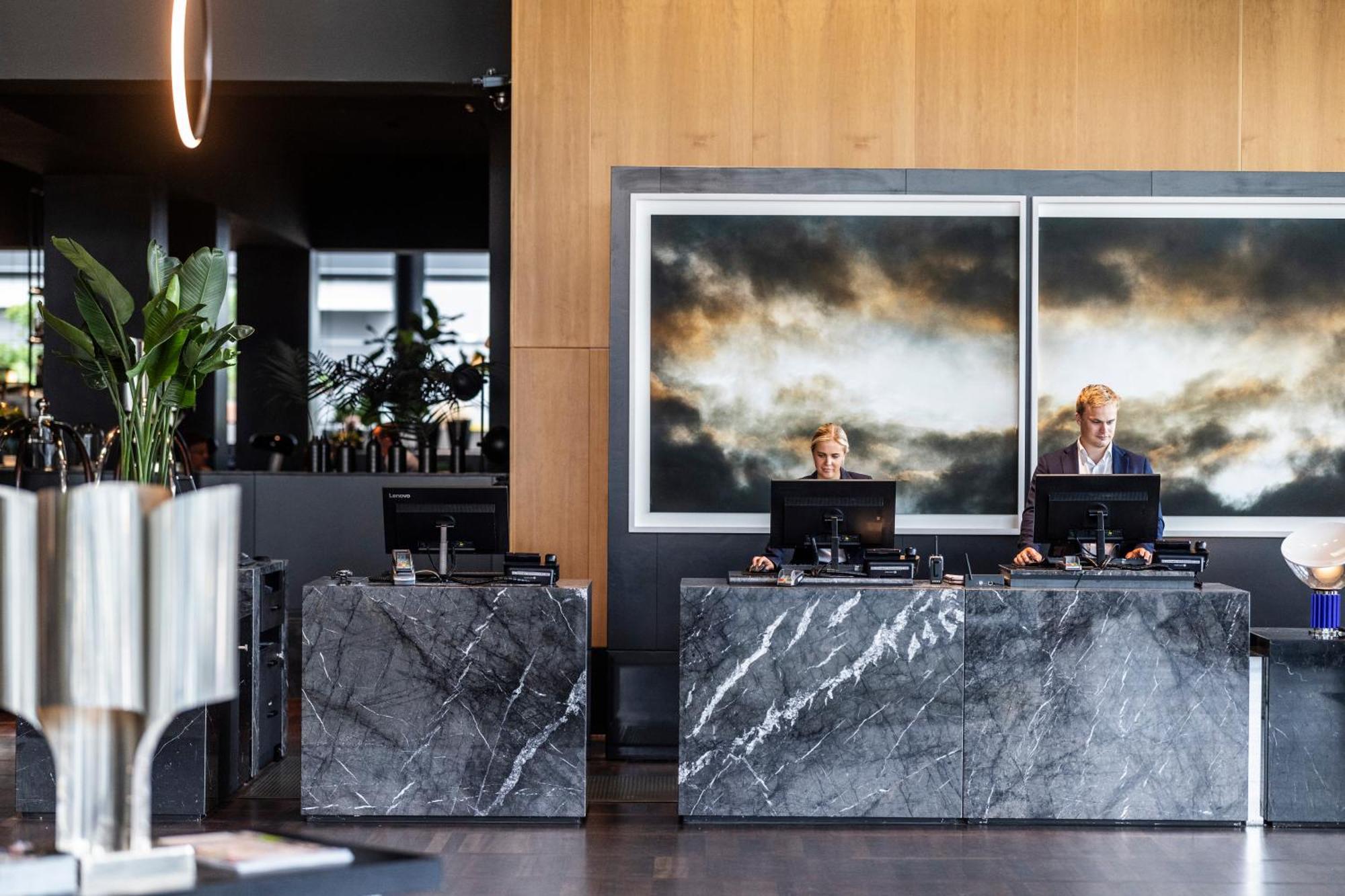 Clarion Hotel Copenhagen Airport Kåstrup Esterno foto