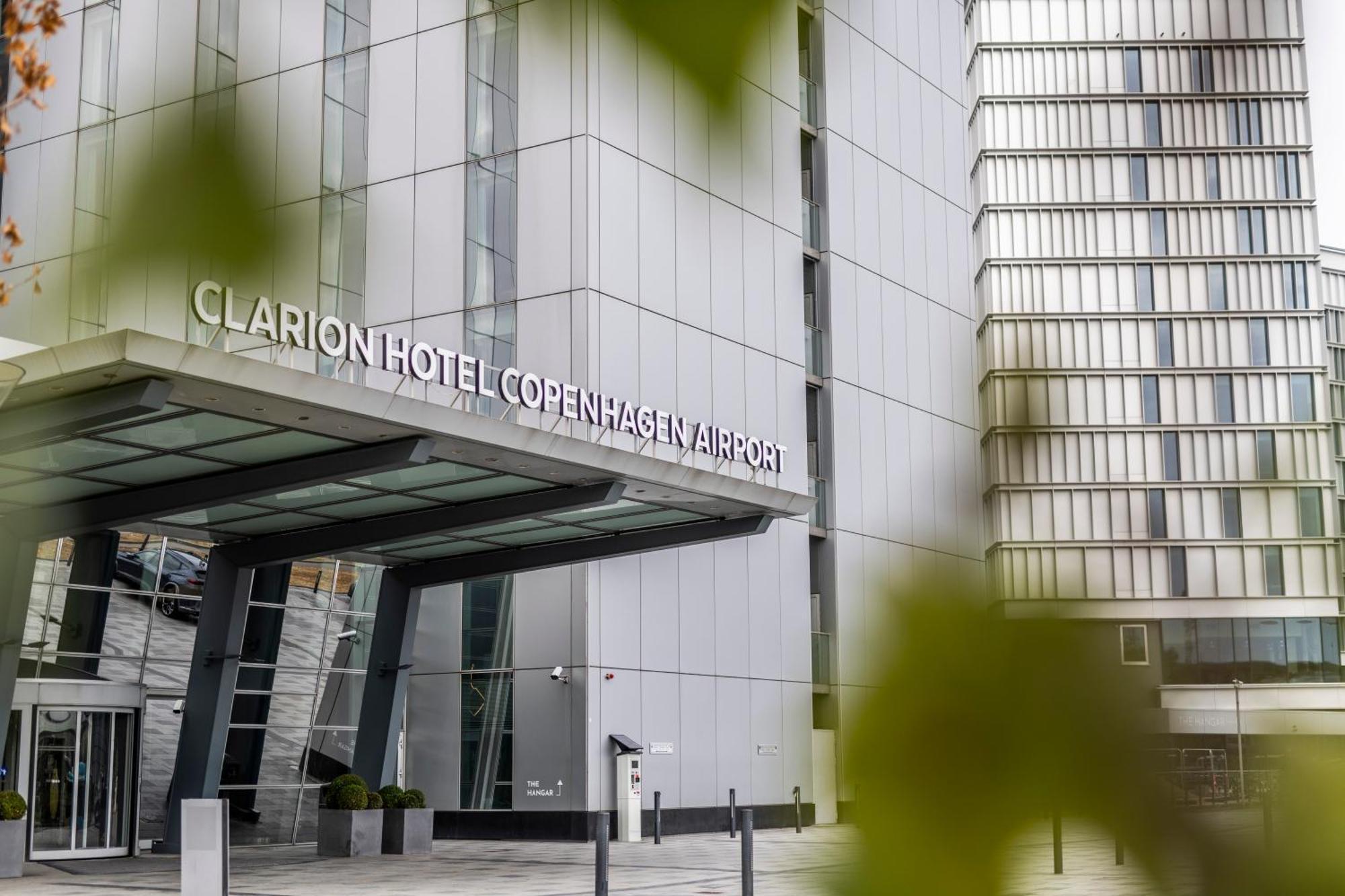 Clarion Hotel Copenhagen Airport Kåstrup Esterno foto