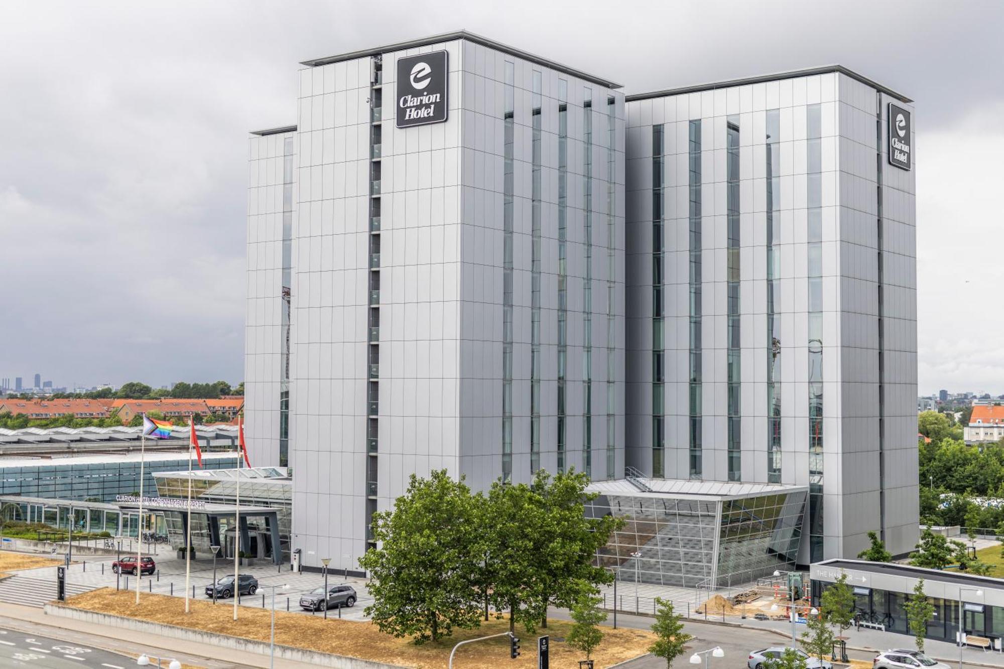 Clarion Hotel Copenhagen Airport Kåstrup Esterno foto