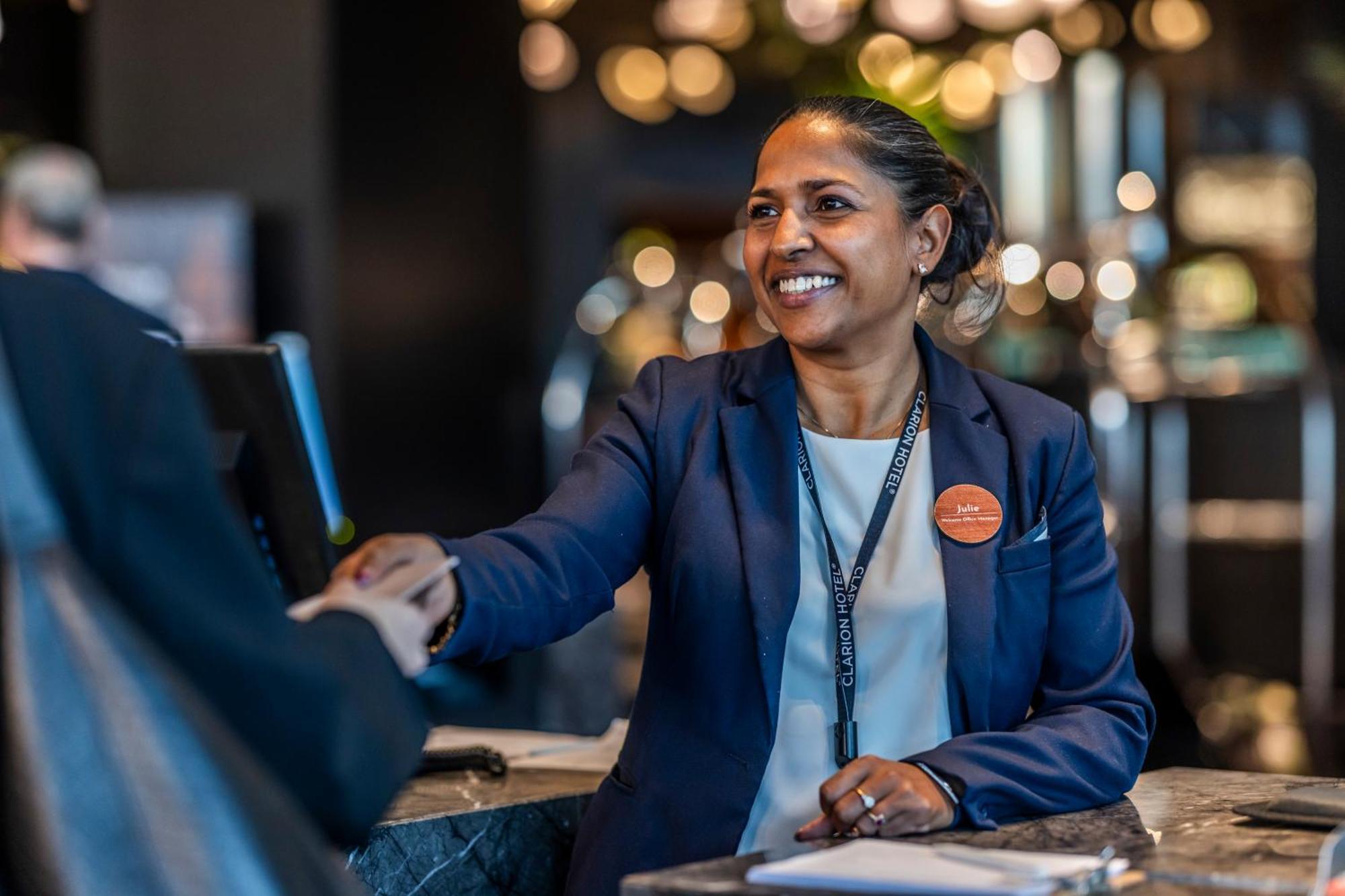 Clarion Hotel Copenhagen Airport Kåstrup Esterno foto